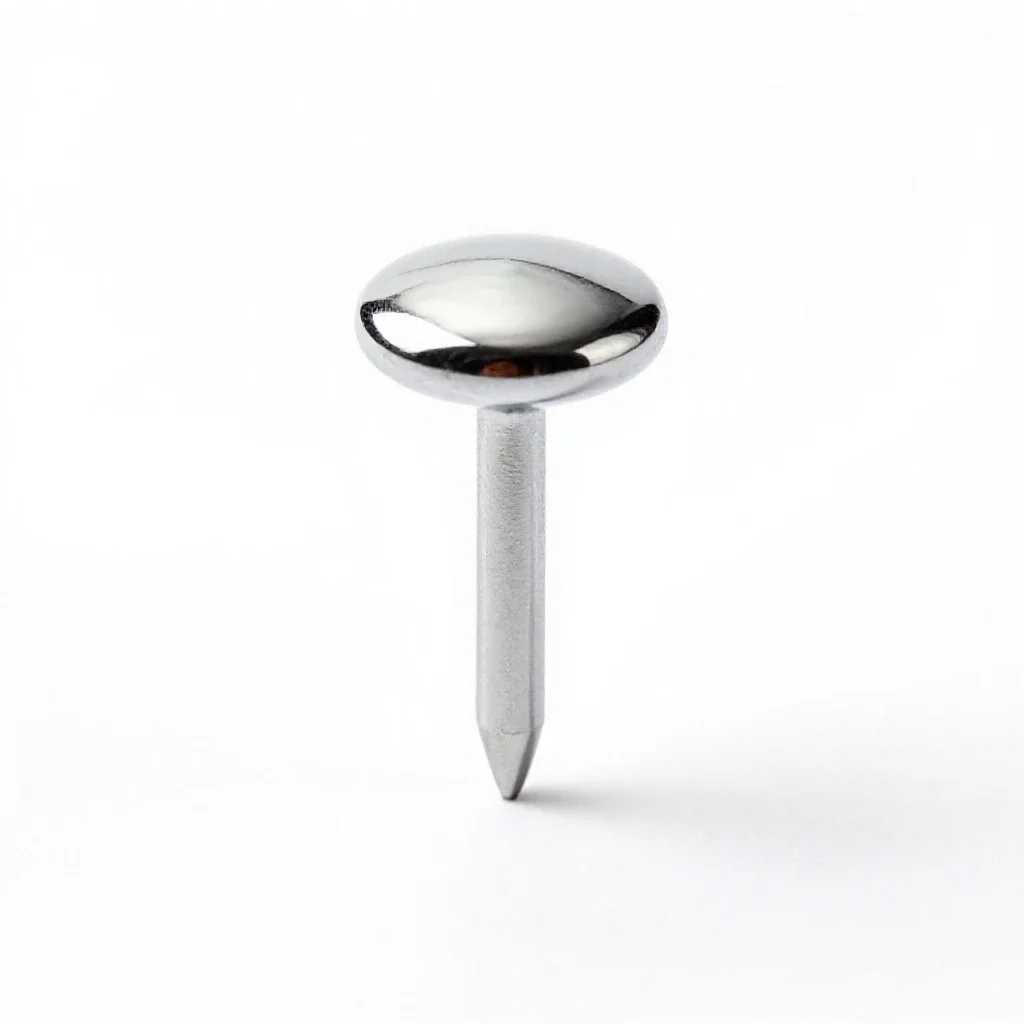 Peg isolated on a white background