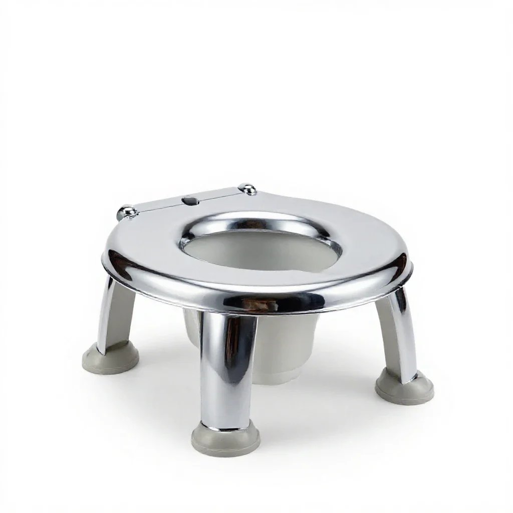 Potty seat isolated on a white background