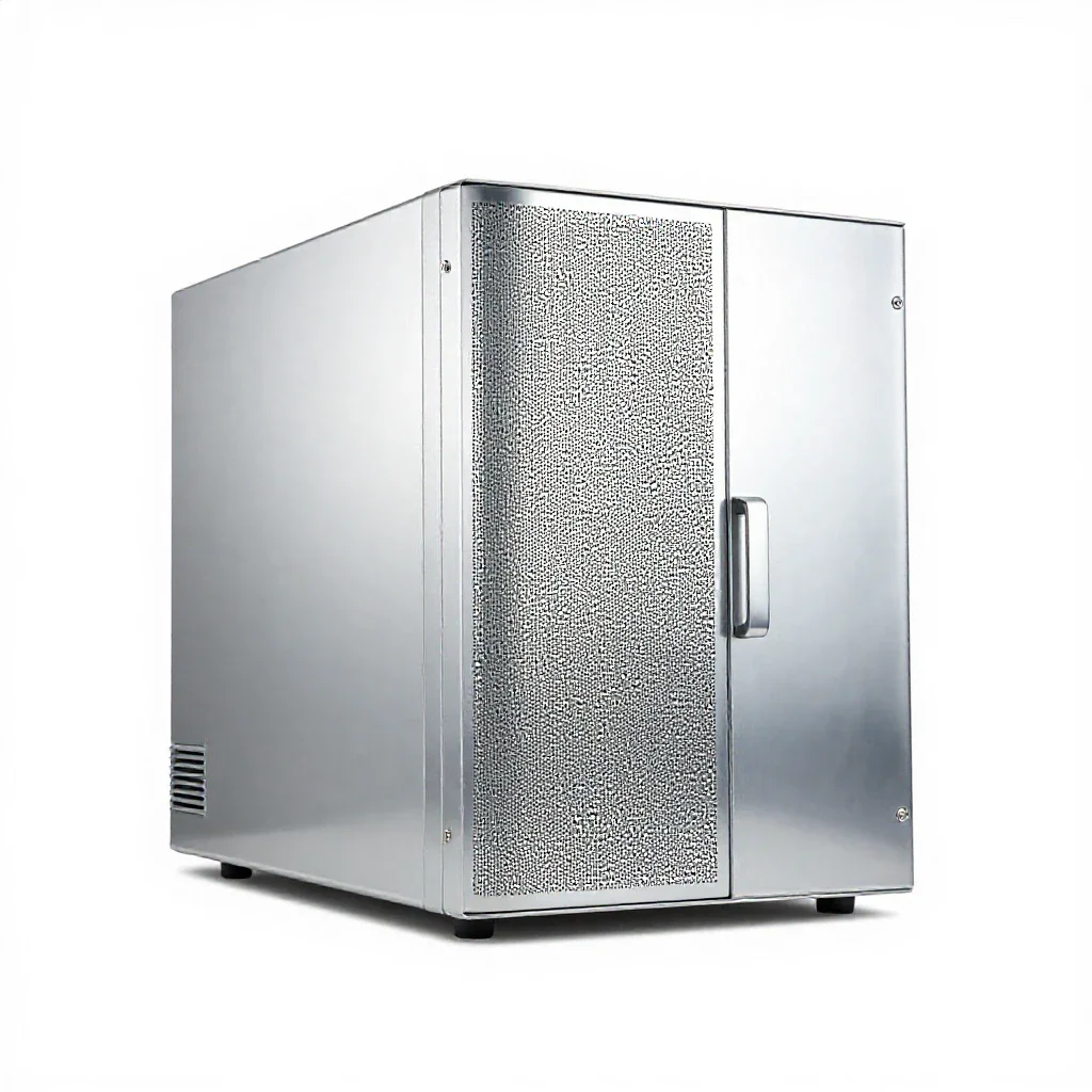 Real storage isolated on a white background