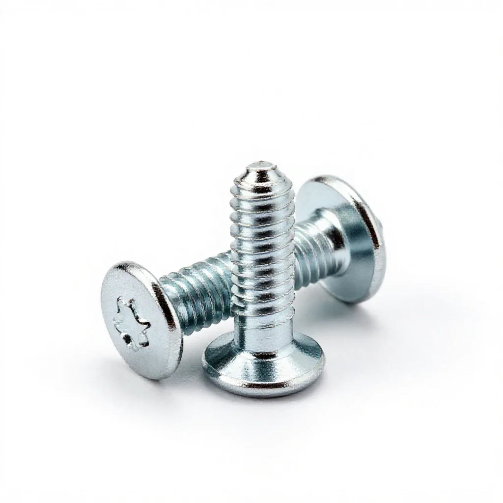 Rivet isolated on a white background