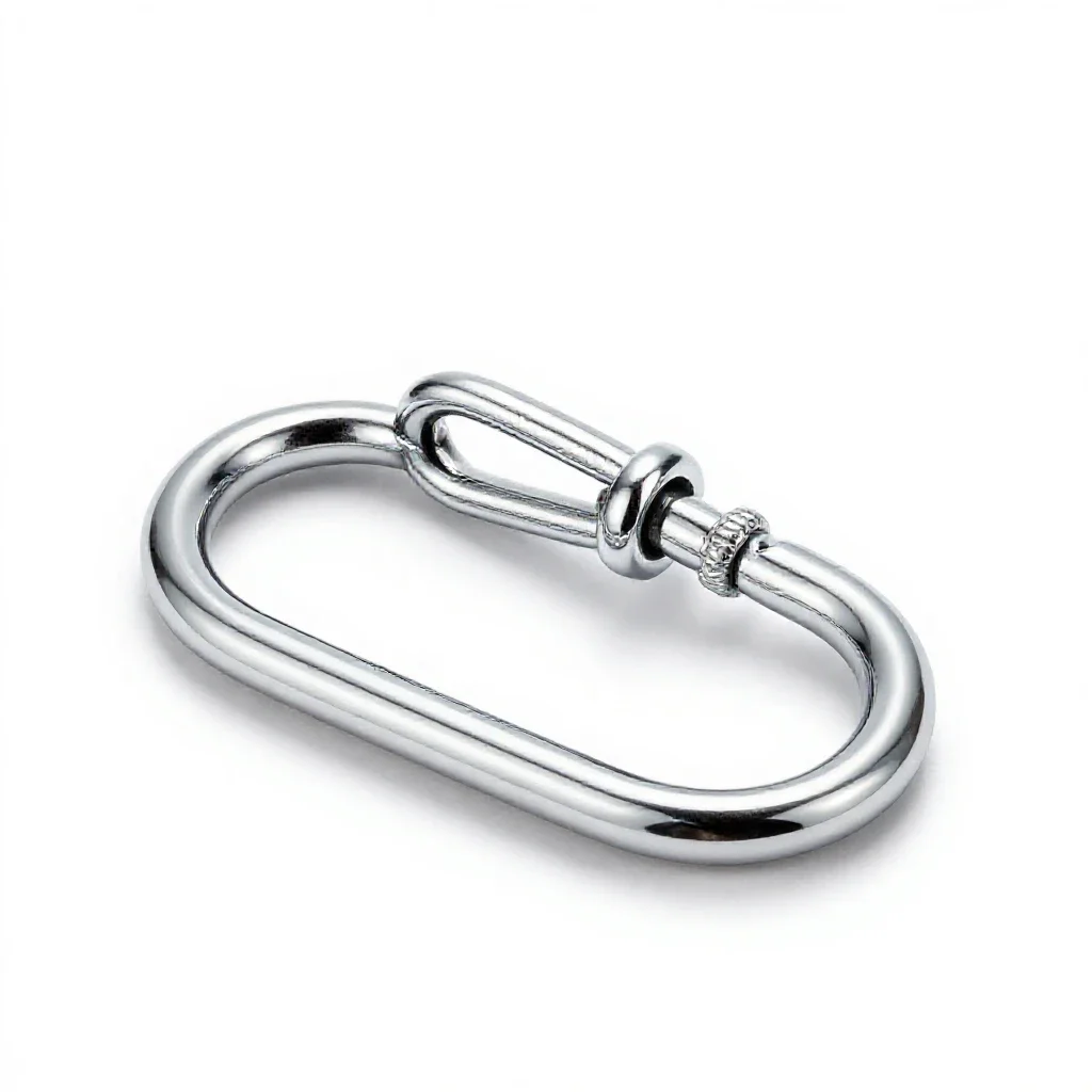 Rolling hitch isolated on a white background