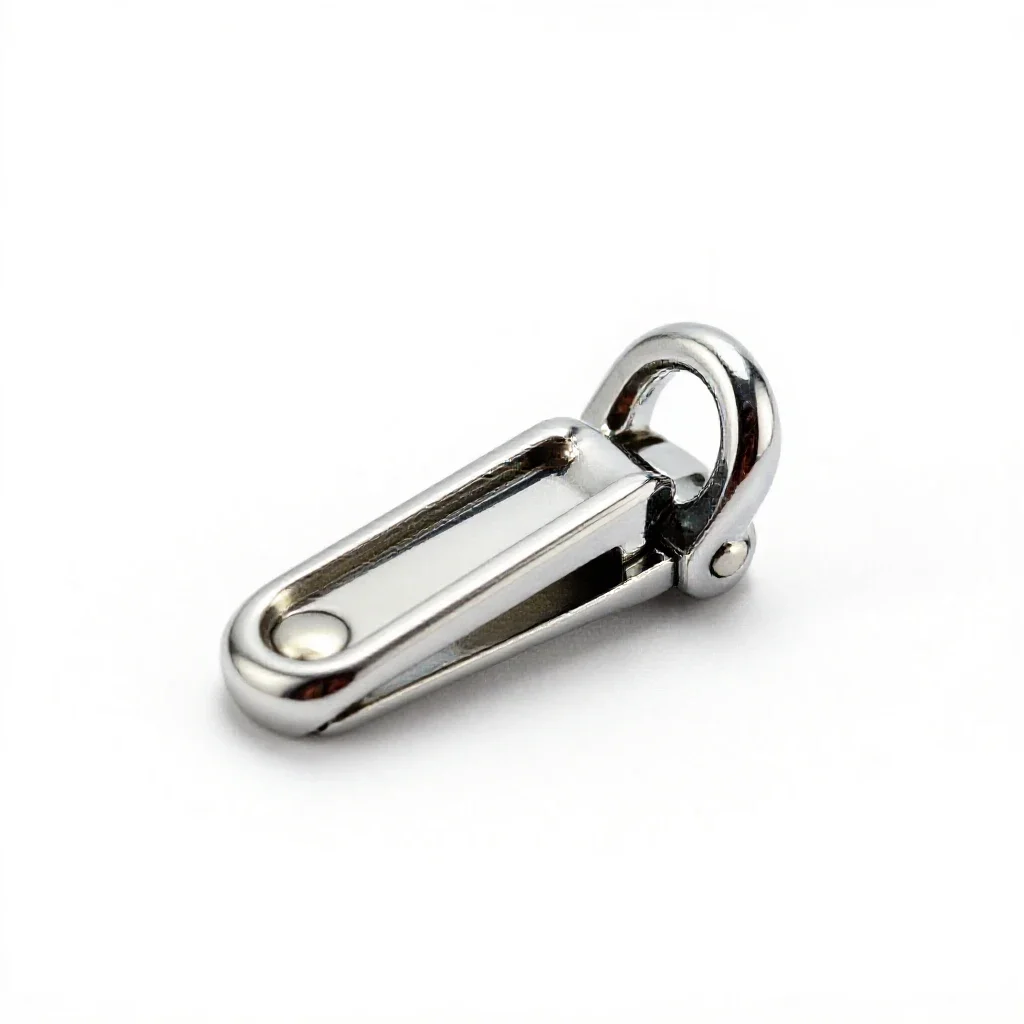 Sash fastener isolated on a white background
