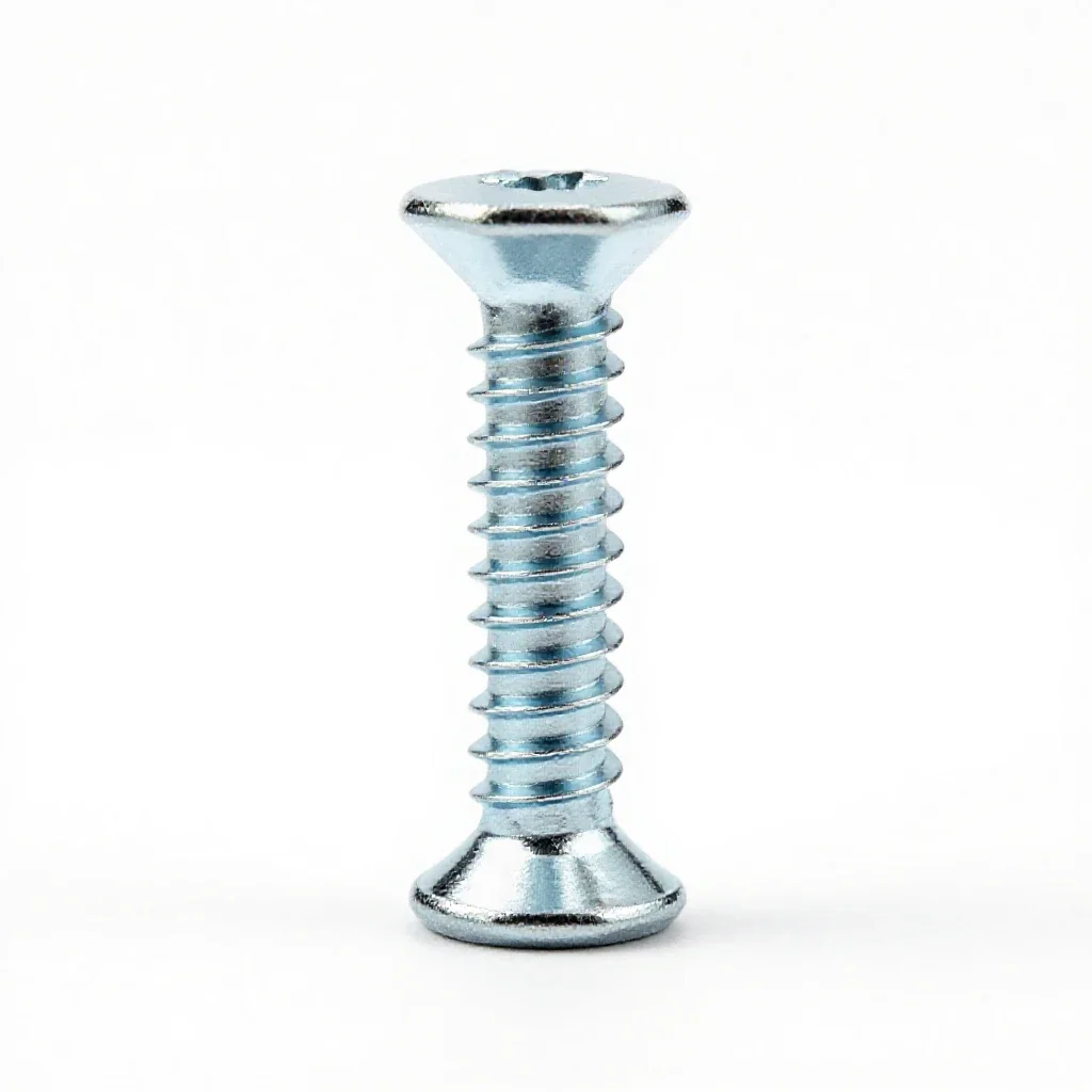Screw isolated on a white background