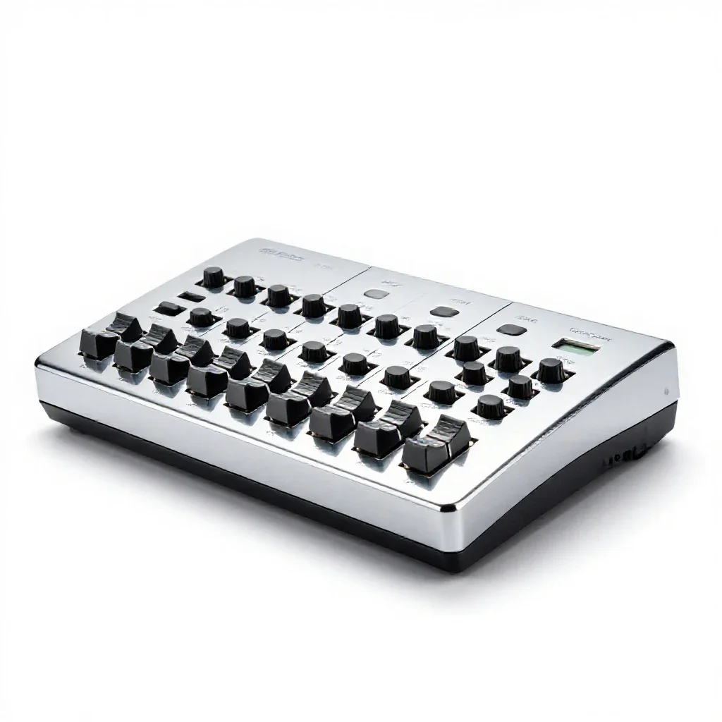 Sequencer isolated on a white background