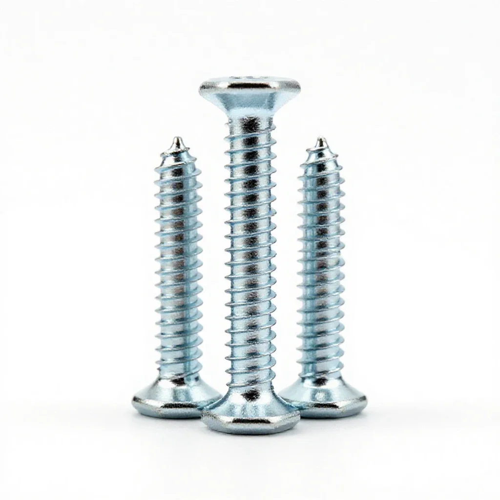 Setscrew isolated on a white background