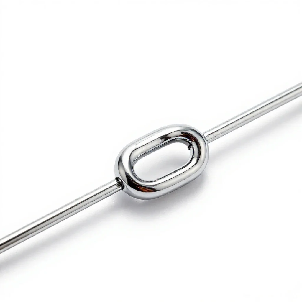 Sheepshank isolated on a white background