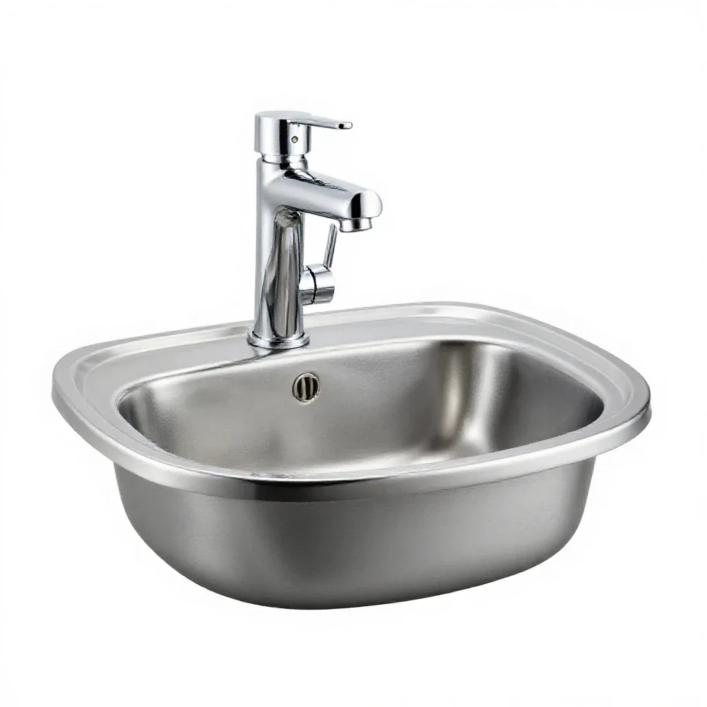 Sink isolated on a white background