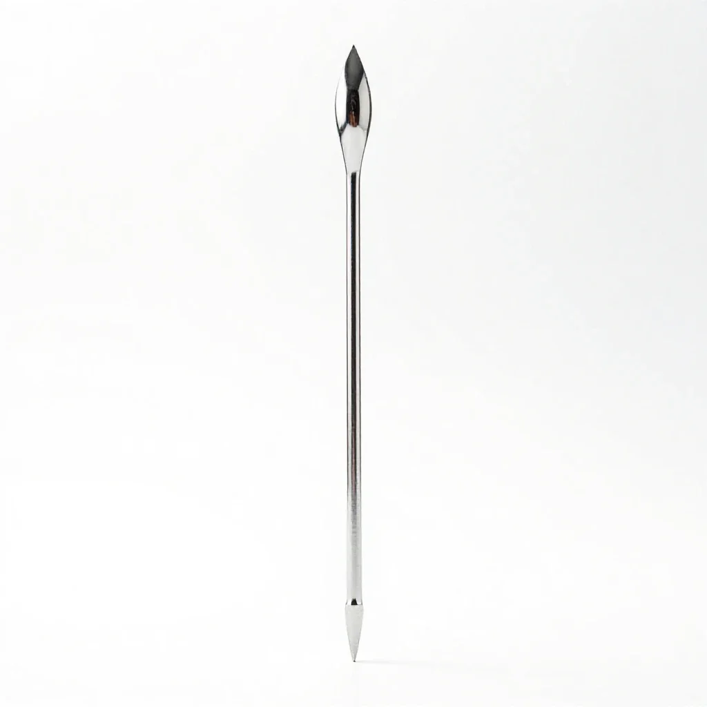 Skewer isolated on a white background