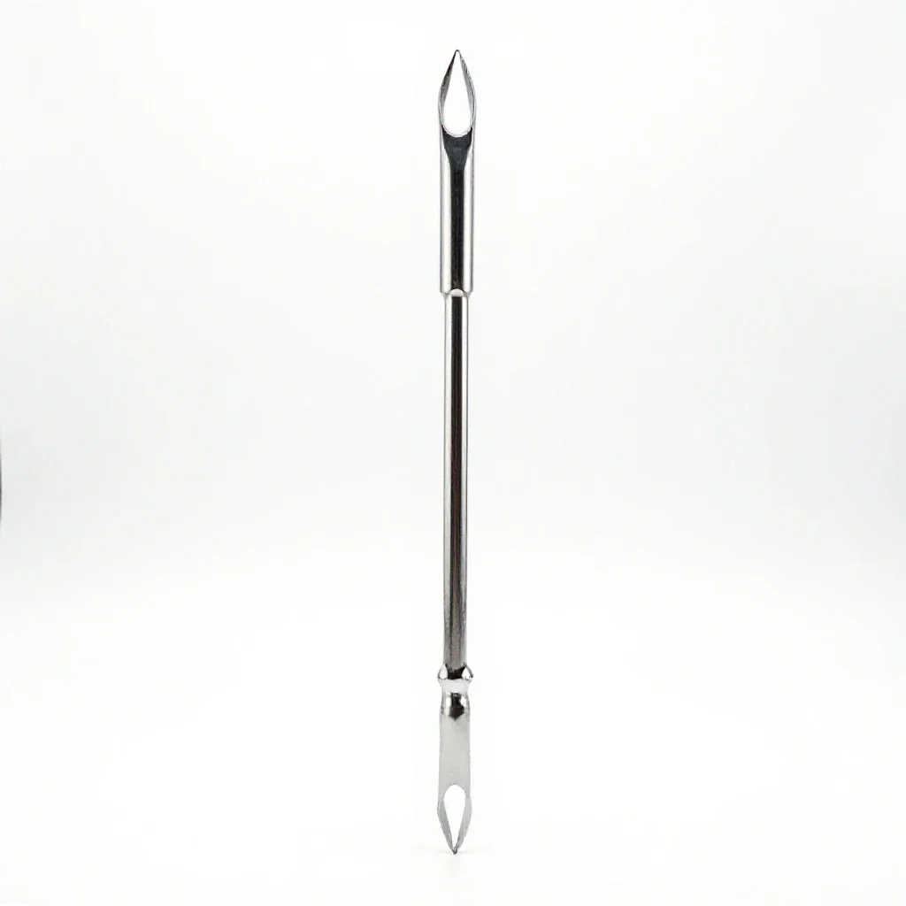 Spit isolated on a white background