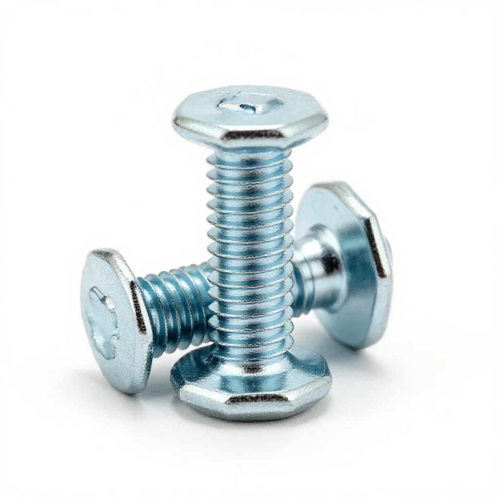 Toggle bolt isolated on a white background
