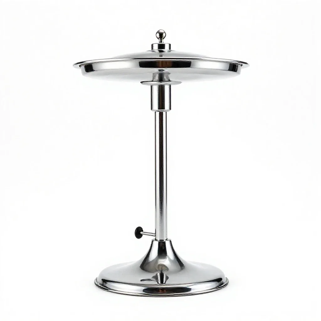 Turnspit isolated on a white background