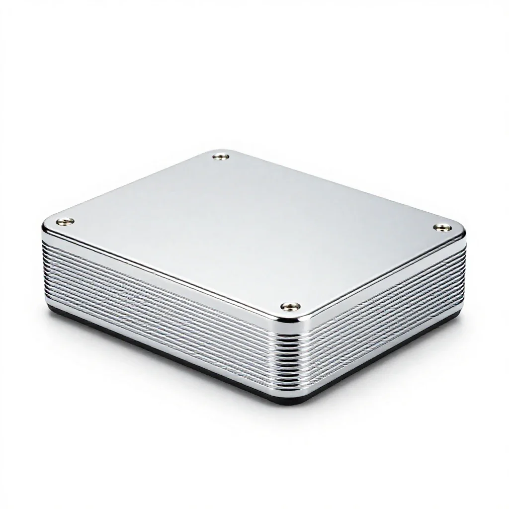 Volatile storage isolated on a white background