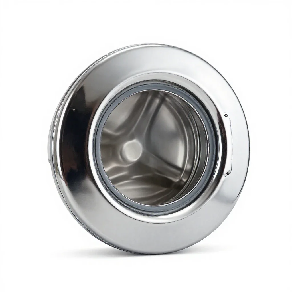 Washer isolated on a white background