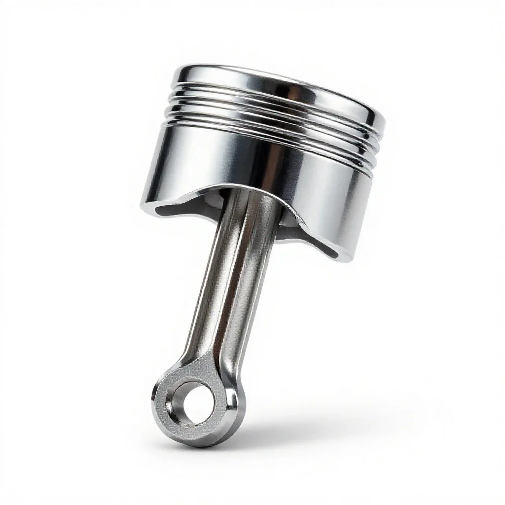 Wrist pin isolated on a white background