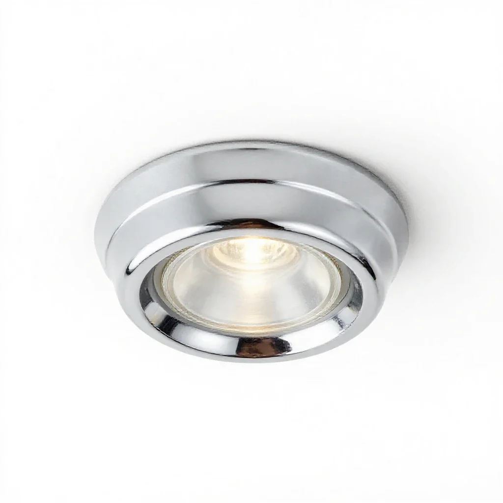 Indirect lighting isolated on a white background