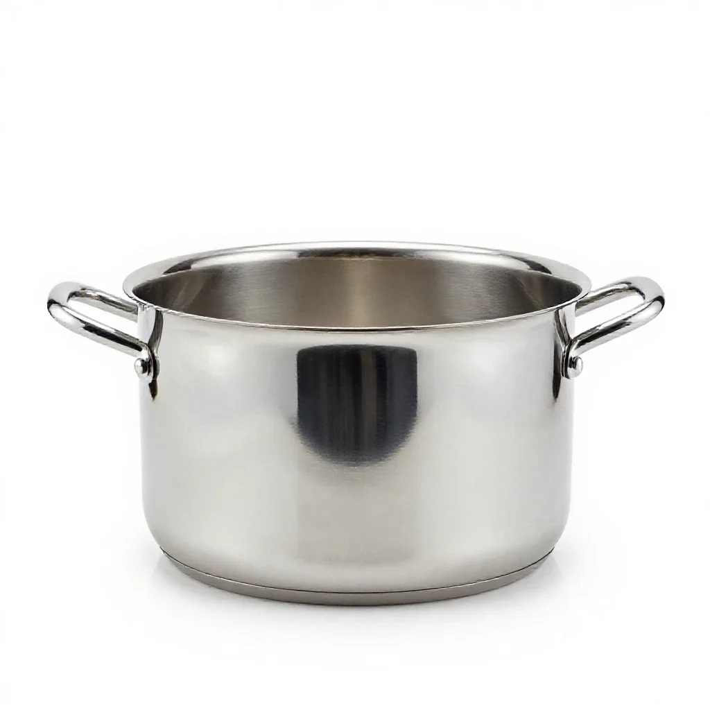 Caldron isolated on a white background