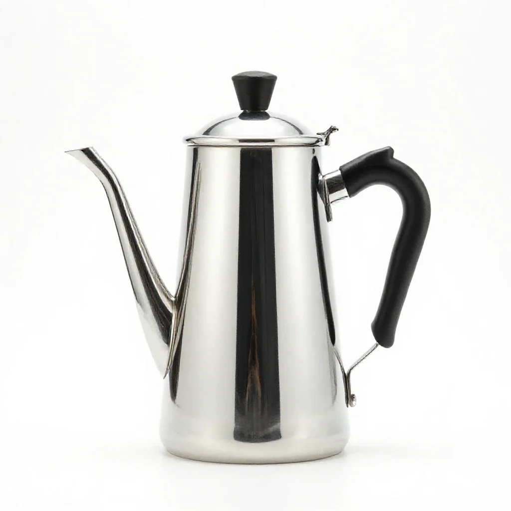Coffeepot isolated on a white background
