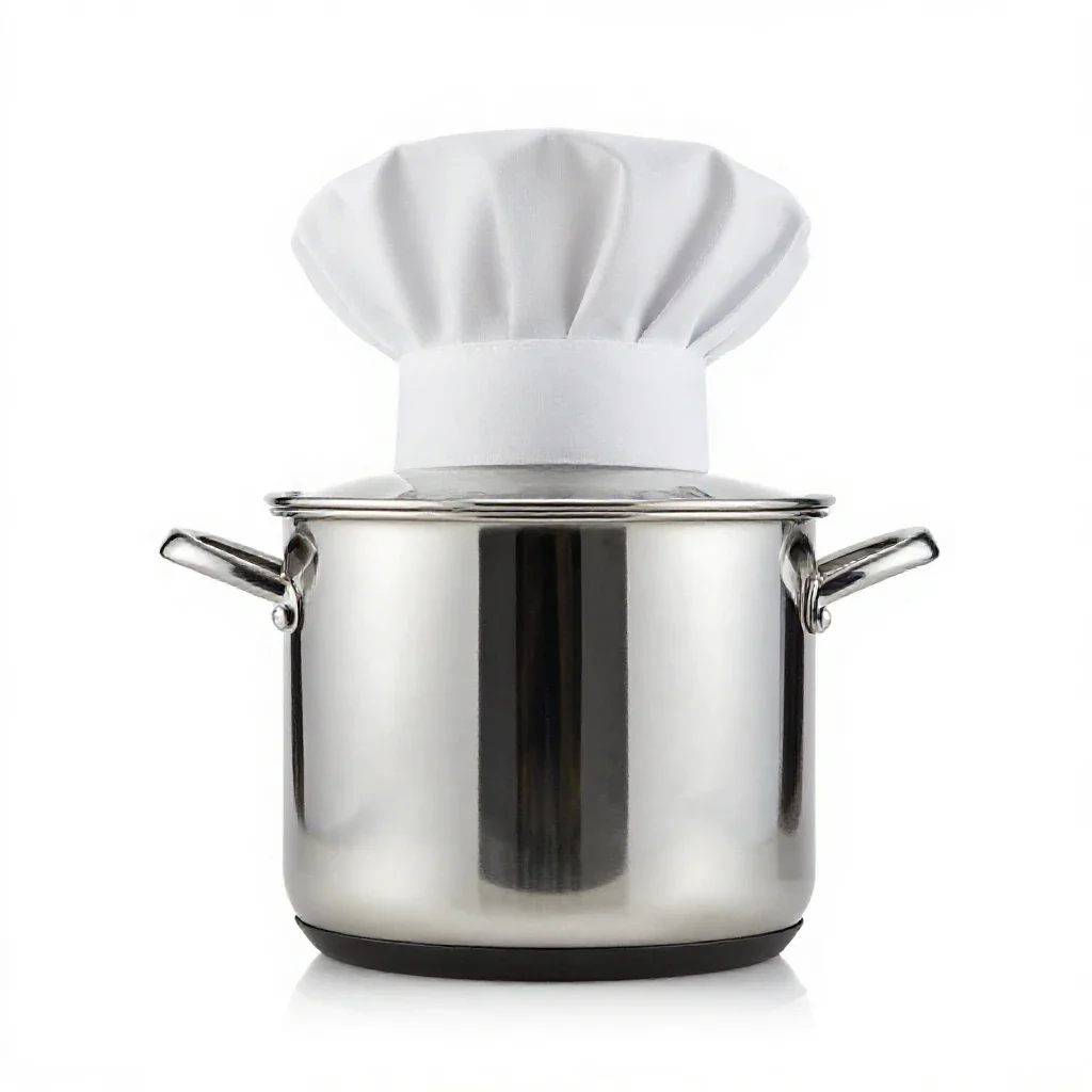 Cooker isolated on a white background