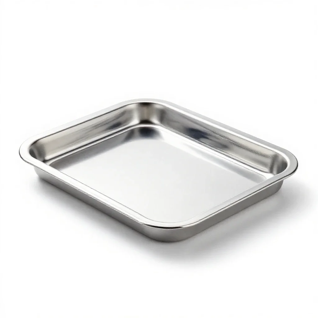 Cookie sheet isolated on a white background