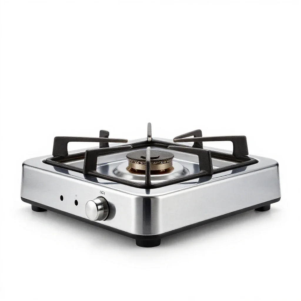 Cookstove isolated on a white background
