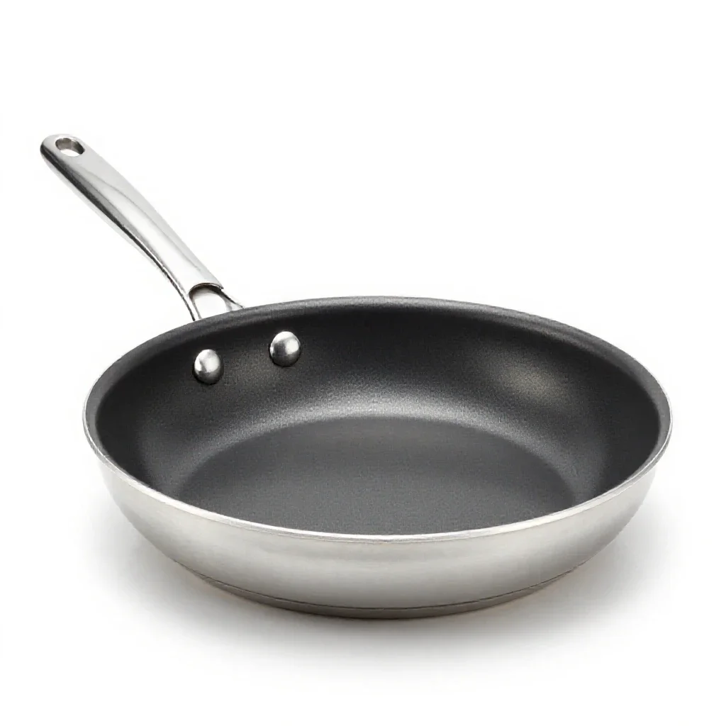 Frying pan isolated on a white background