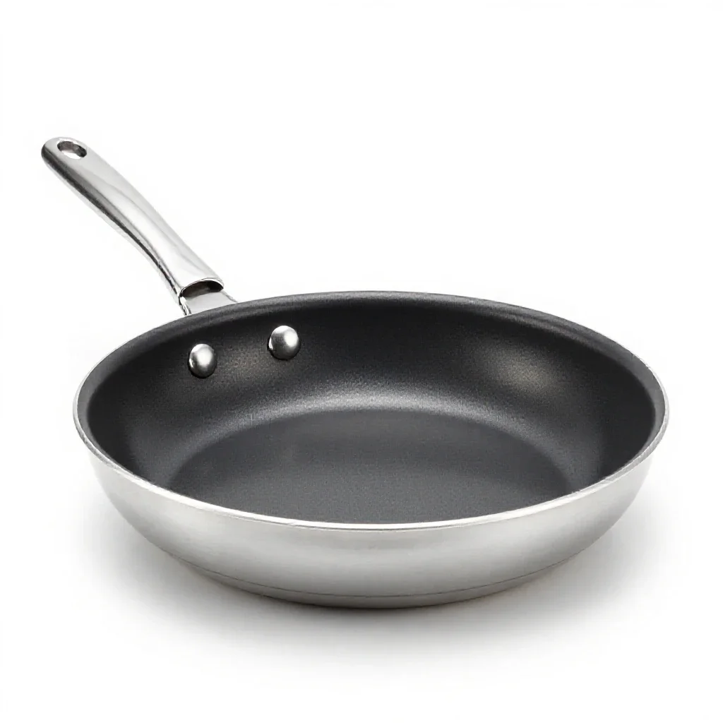 Electric frying pan isolated on a white background