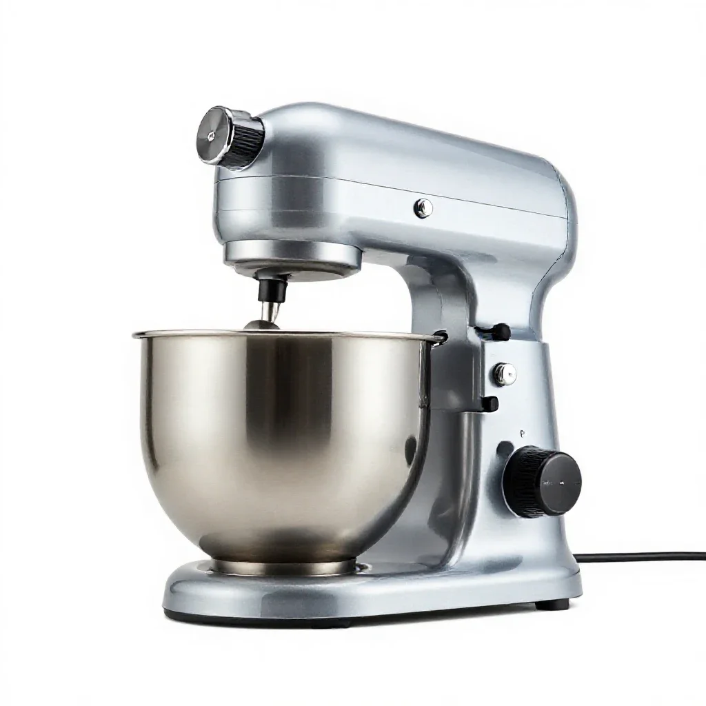 Electric mixer isolated on a white background