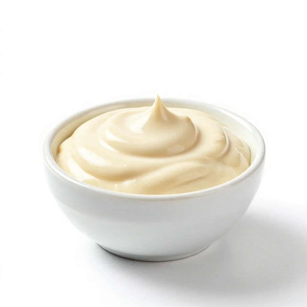 Bearnaise isolated on a white background