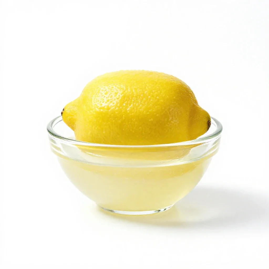 Bitter lemon isolated on a white background