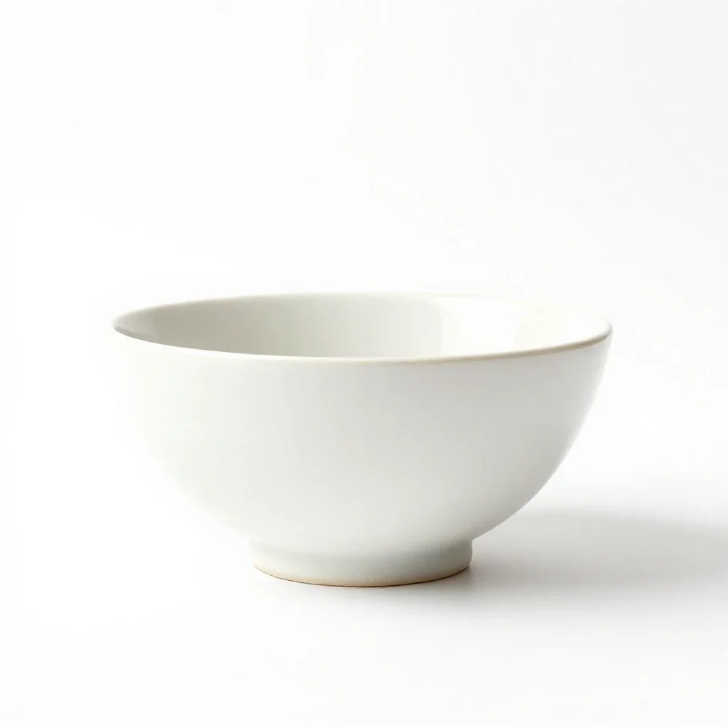 Blanc isolated on a white background