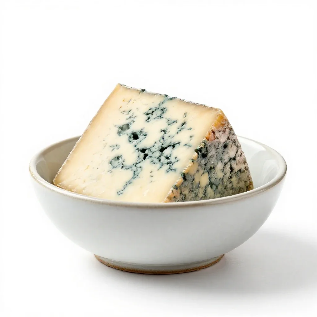 Bleu isolated on a white background