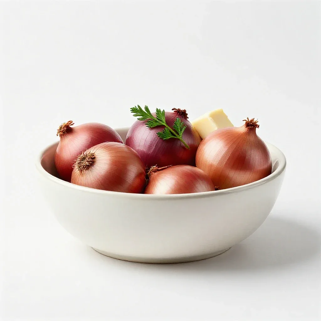 Bourguignon isolated on a white background