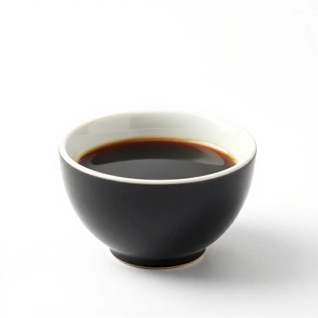 Cafe noir isolated on a white background