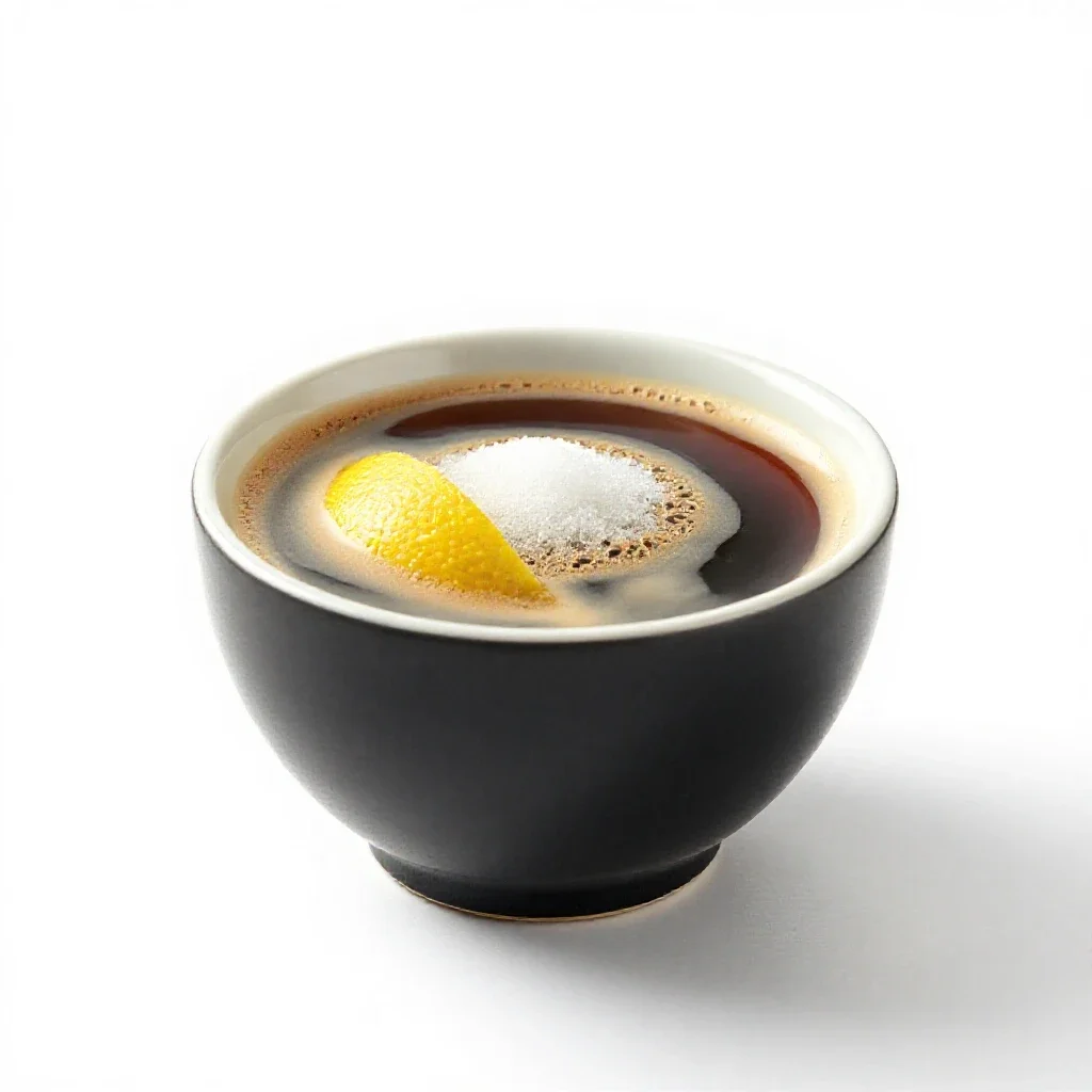 Cafe royale isolated on a white background