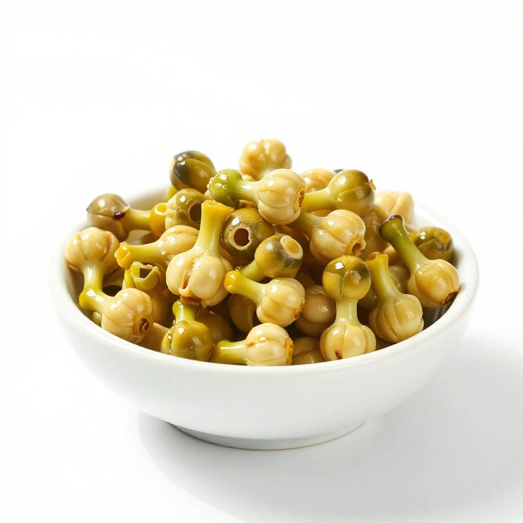 Caper isolated on a white background
