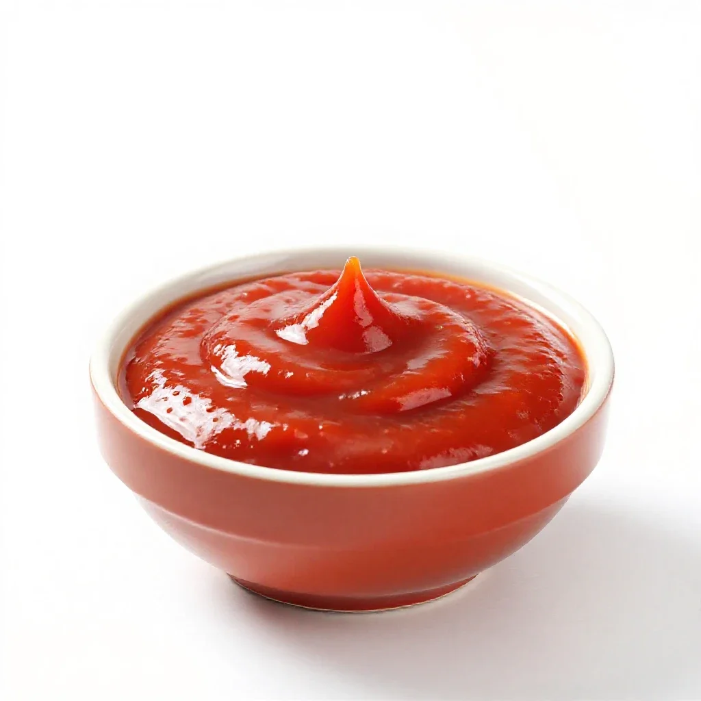 Catsup isolated on a white background