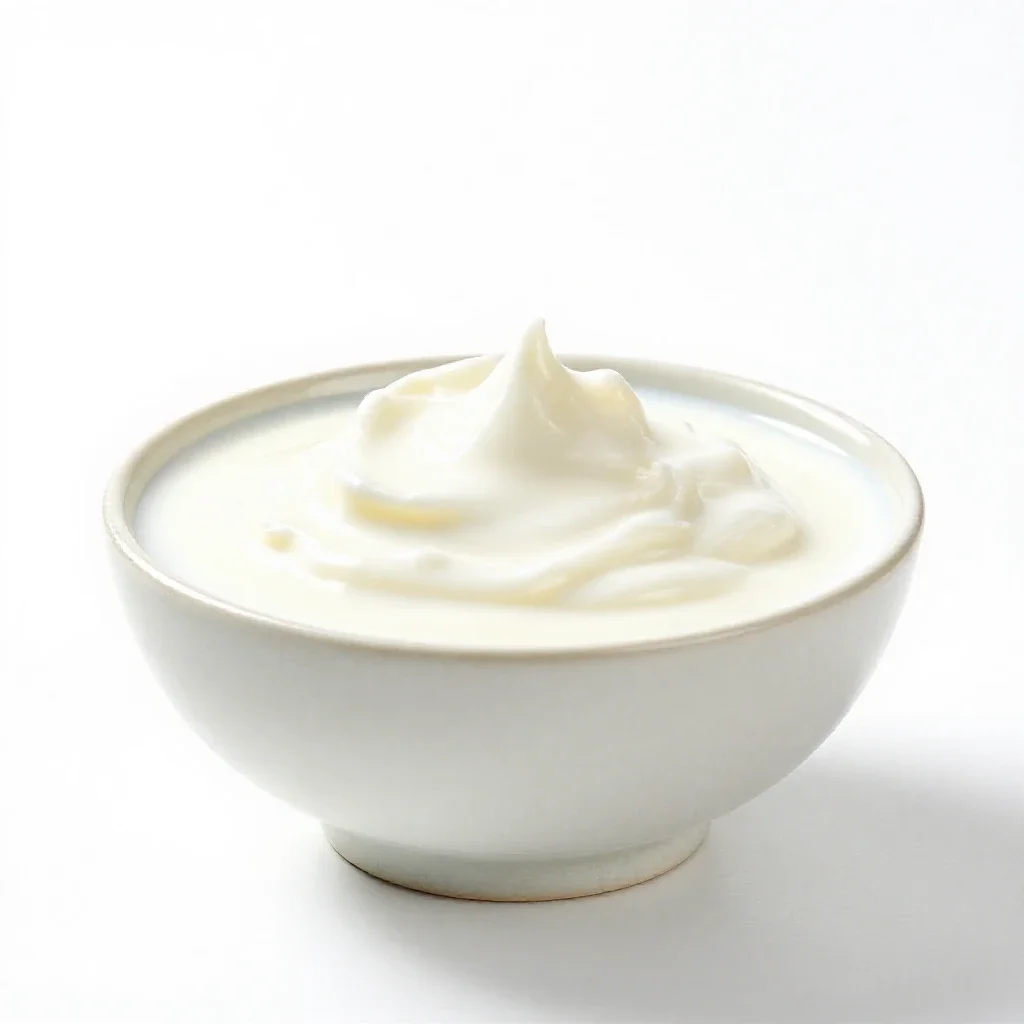 Certified milk isolated on a white background