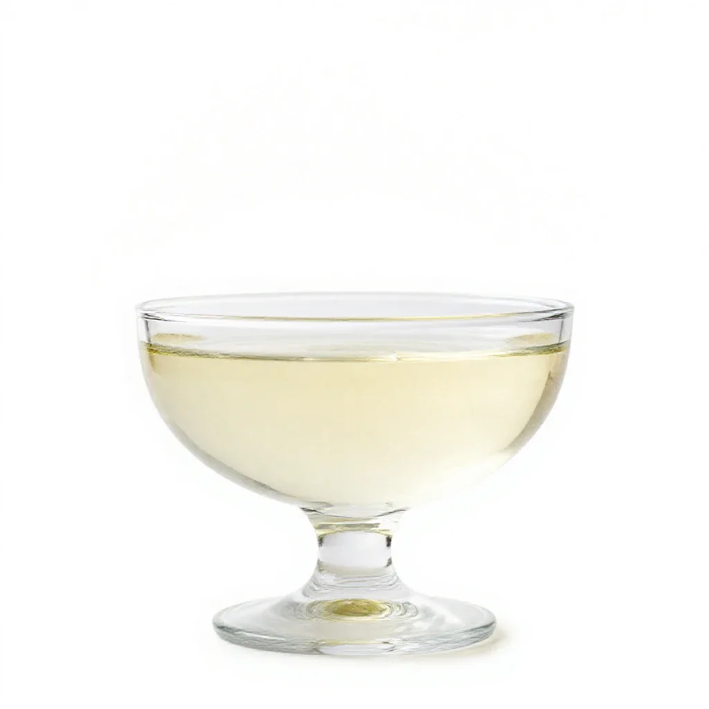 Champagne isolated on a white background