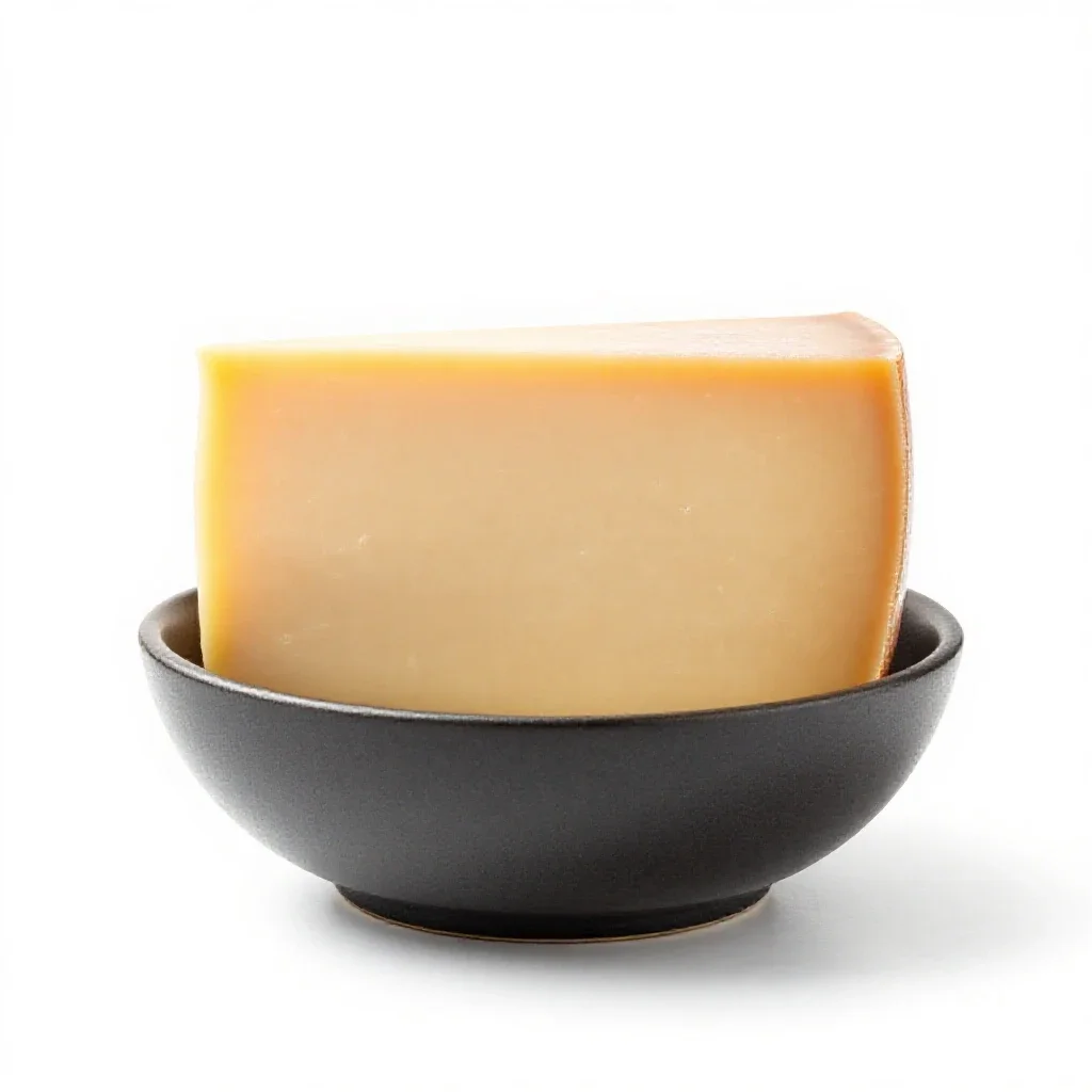Cheddar isolated on a white background