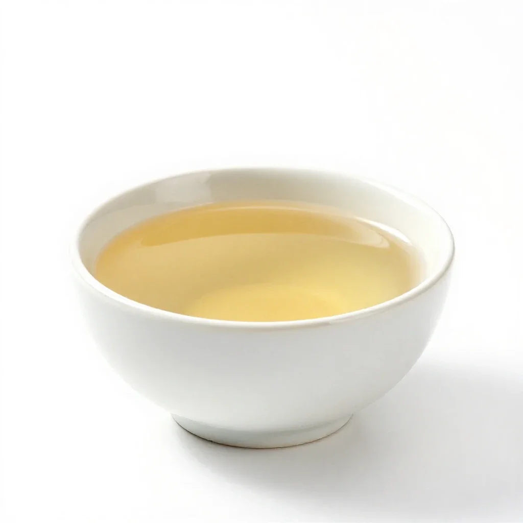 Cider vinegar isolated on a white background