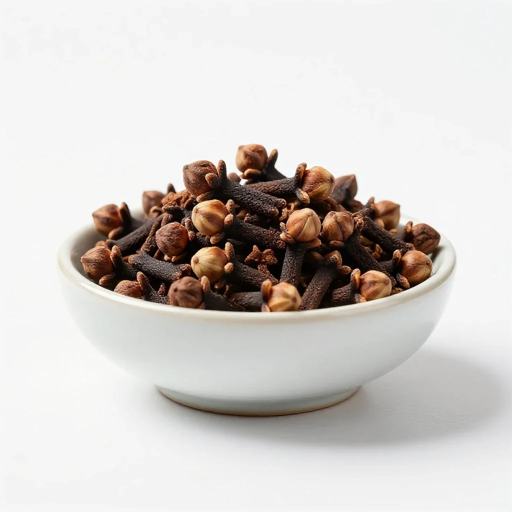 Clove isolated on a white background