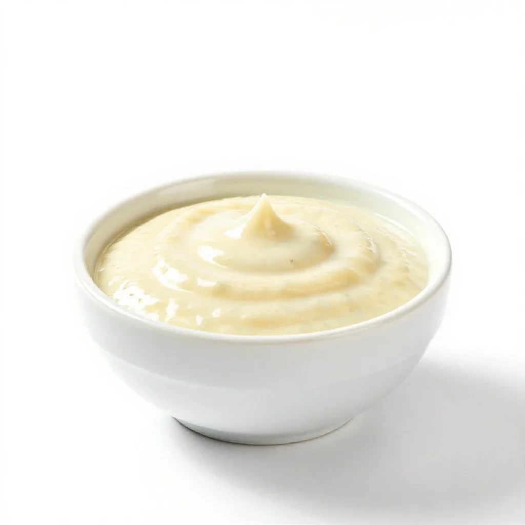 Cocktail sauce isolated on a white background