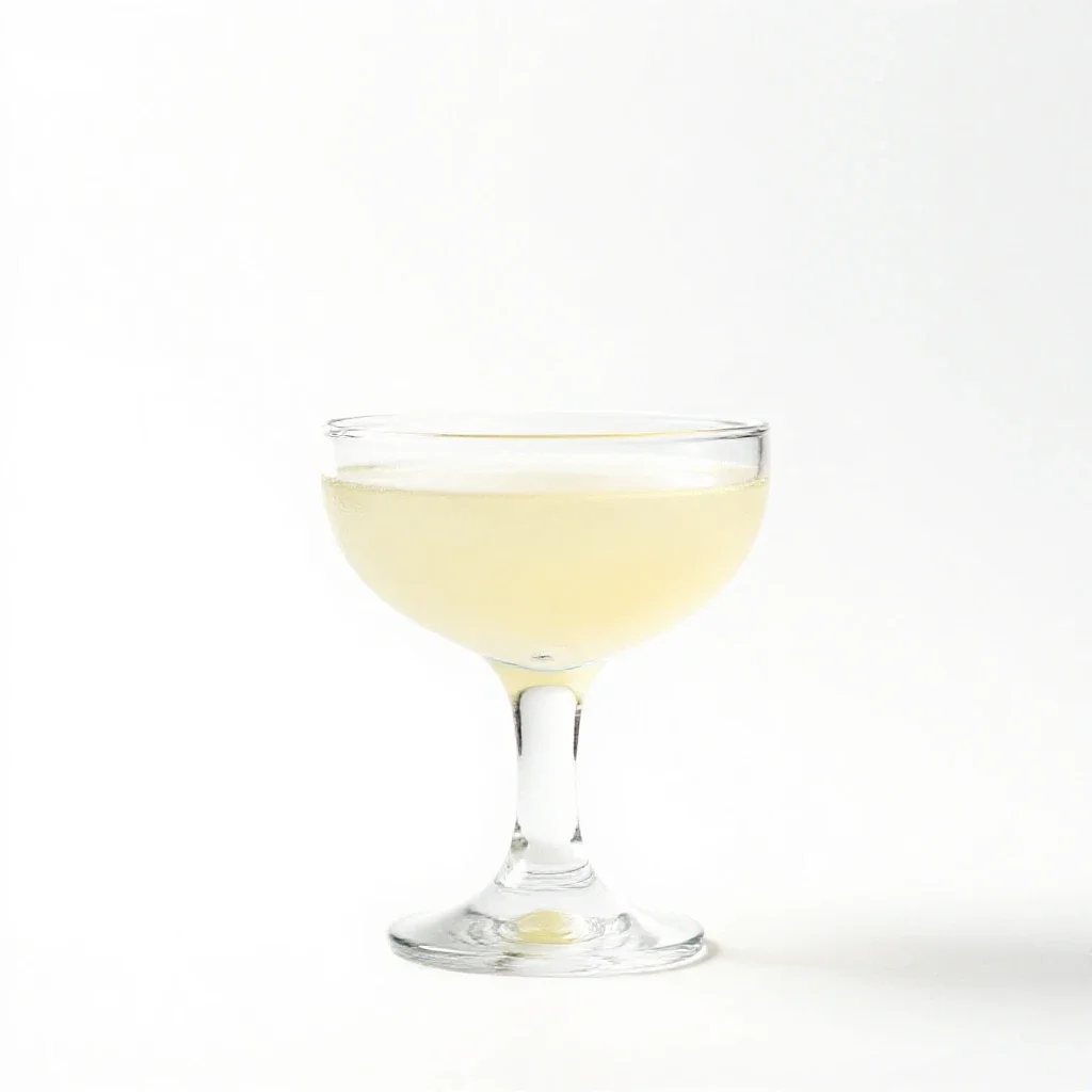 Cocktail isolated on a white background