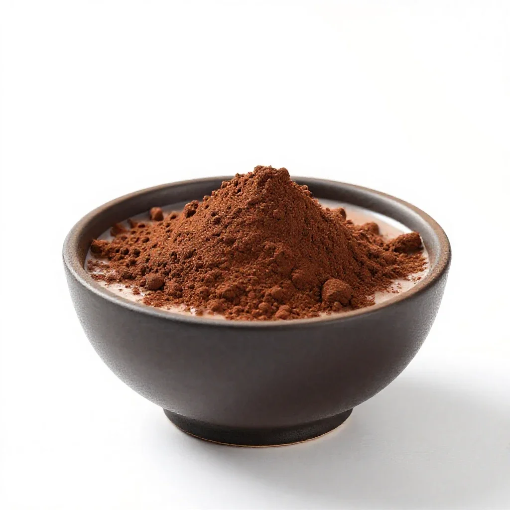 Cocoa isolated on a white background