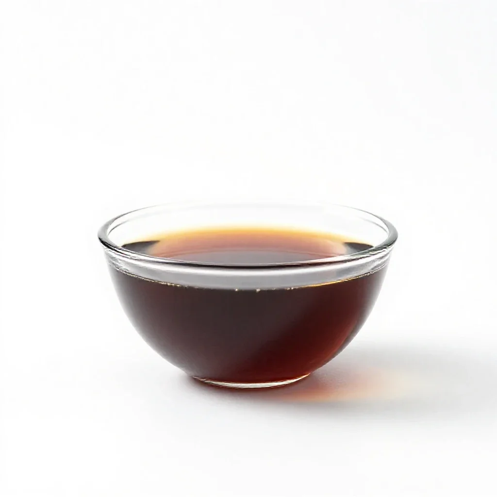 Coffee liqueur isolated on a white background