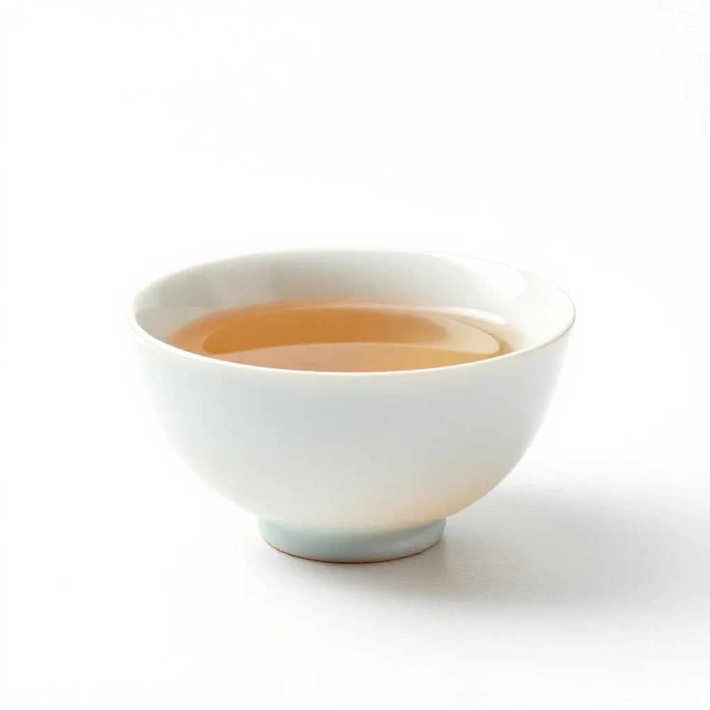 Cuppa isolated on a white background