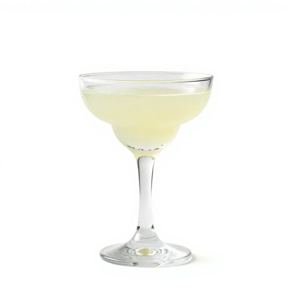 Daiquiri isolated on a white background