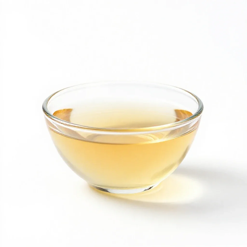 Dry vermouth isolated on a white background