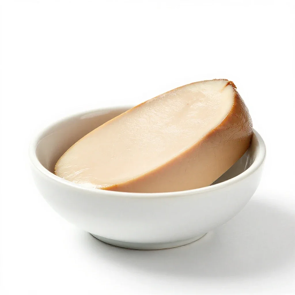 Foie gras isolated on a white background