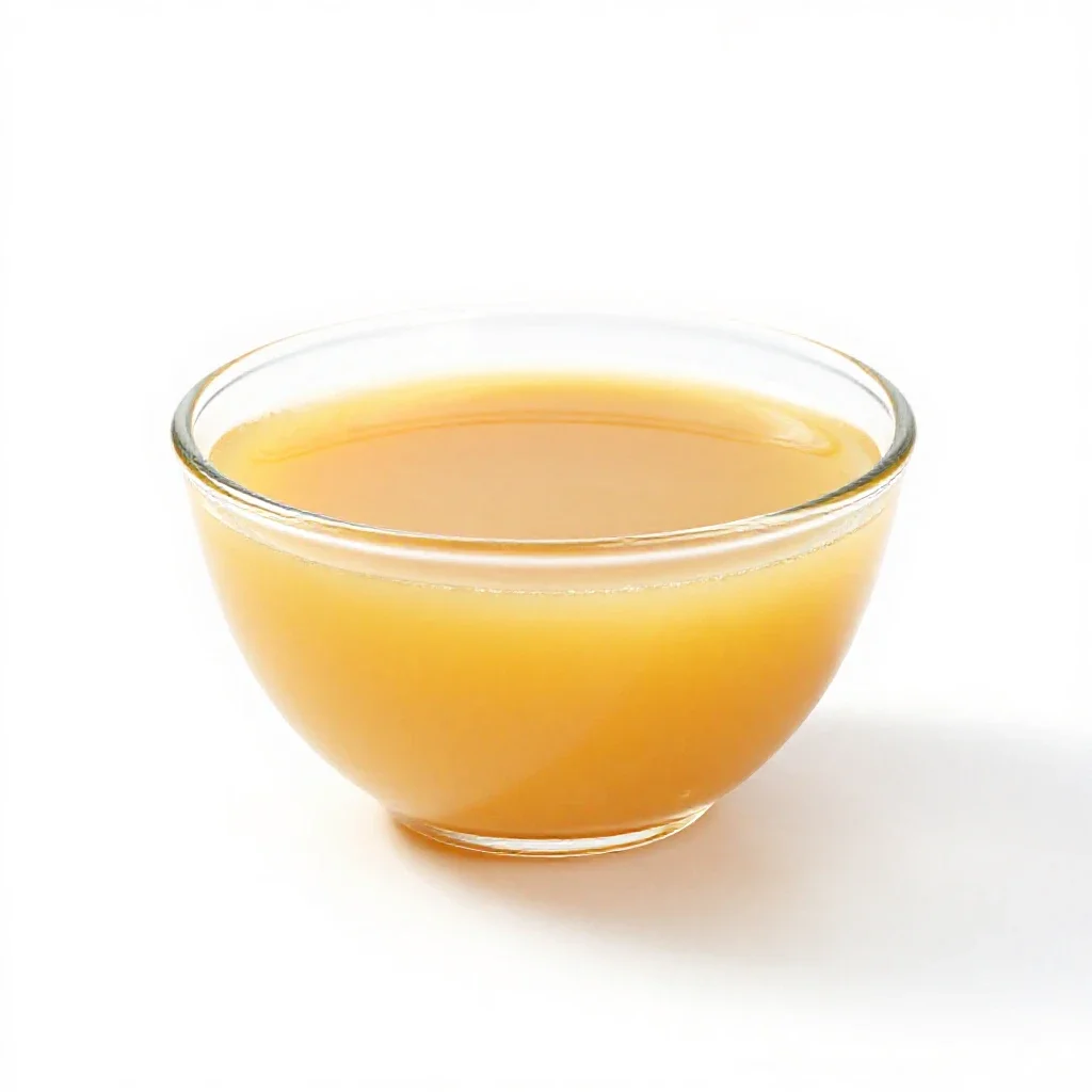 Fruit drink isolated on a white background